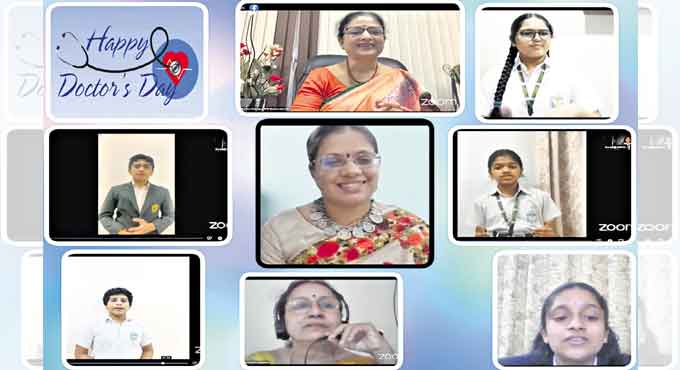 Doctors’ service during pandemic hailed by Nacharam DPS