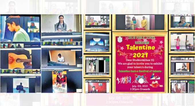 DPS Nacharam: Talentino unleashes students’ hidden talent