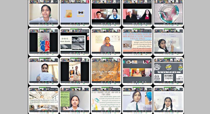 DPS Nacharam: Science Week flames curiosity to explore