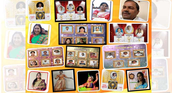 DPS Nadergul students felicitated for academic excellence