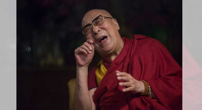 I am “longest guest” of India, says Dalai Lama