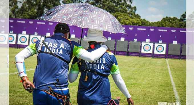 Deepika, Atanu get the feel of the ground at Tokyo