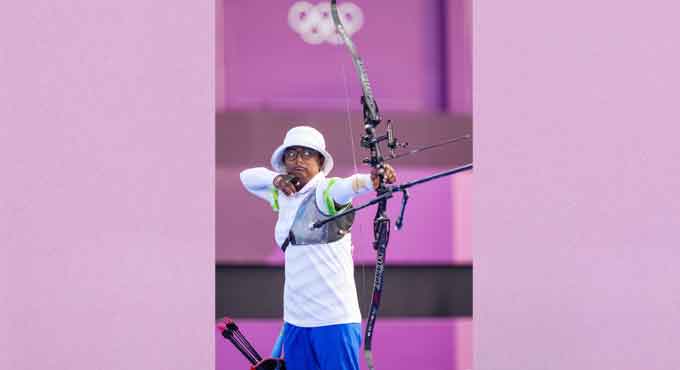Deepika keeps medal hopes alive, makes last-16; Rai, Jadhav exit