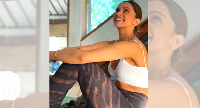 Deepika Padukone shares her love for yoga in latest post