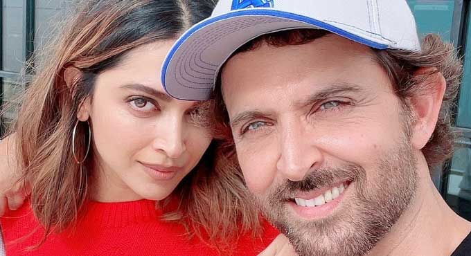 First-ever on-screen union of Deepika Padukone and Hrithik Roshan
