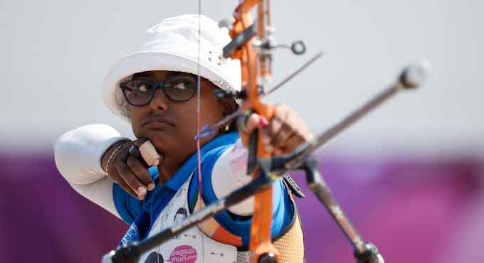 Deepika finishes 9th in ranking round, to take on Bhutanese archer next