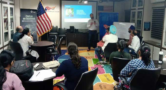 Study abroad: Adjusting to new environment in US