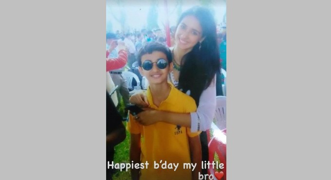 Disha Patani wishes her li’l bro on his birthday with cute throwback pictures