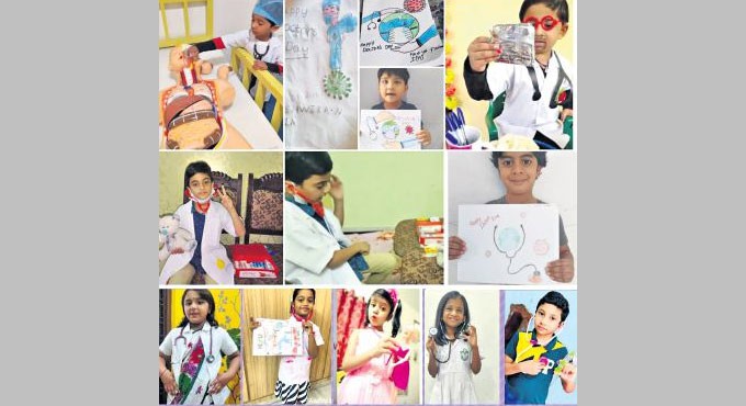 Delhi Public School celebrates Doctor’s Day