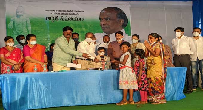 Warangal: Philanthropist helps children orphaned by Covid; donates Rs 47 lakh
