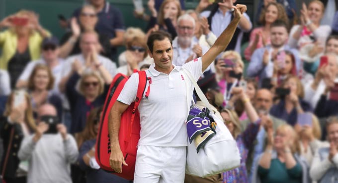 Don’t know if that was last time I’ll play Wimbledon, says Federer