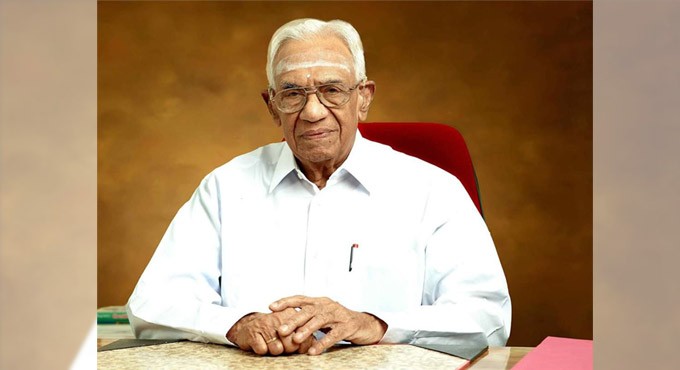 Ayurveda doyen Dr P.K. Warrier dies at 100