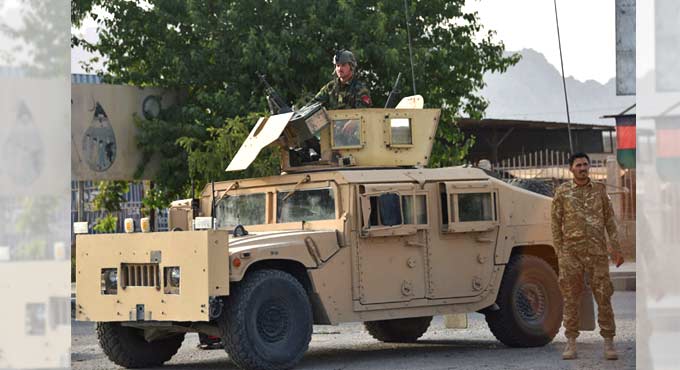 Dozens of Taliban militants dead after attack repelled on Afghan city