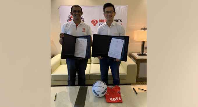 Bhutia Football Schools partners with Sports technology company