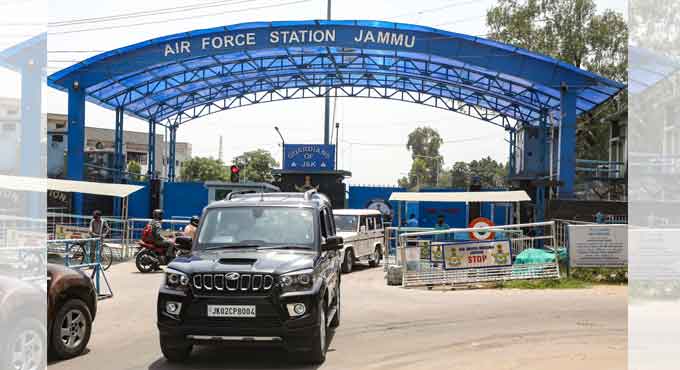 BSF opens fire after Pakistani drone spotted on IB in Jammu