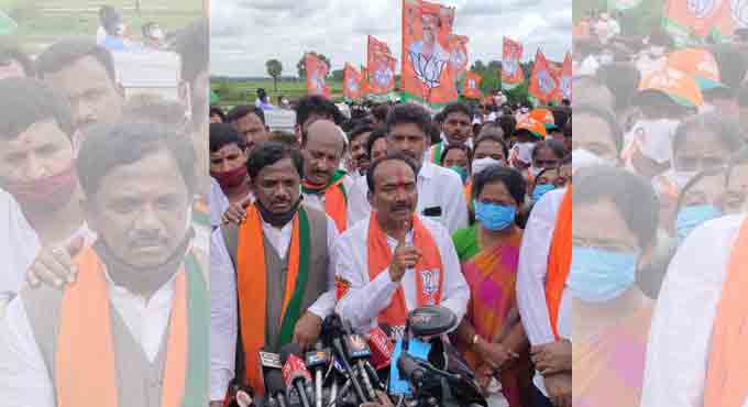 Huzurabad will see a repeat of Dubbak: Rajender