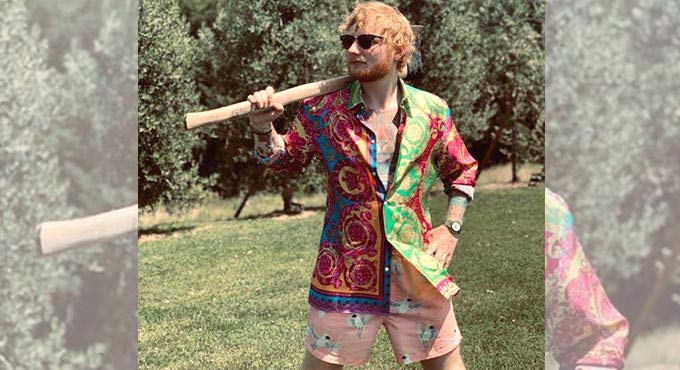 Why did Ed Sheeran think of quitting music?