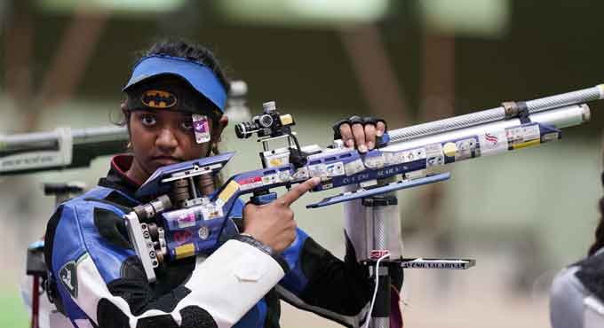 Indian shooters eye Olympic glory
