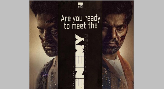 Vishal and Arya are friends turned foes in ‘Enemy’