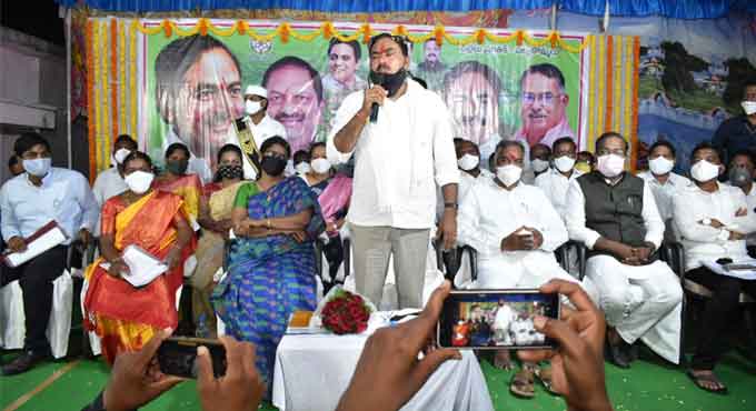 Comprehensive plans needed for development of villages: Errabelli