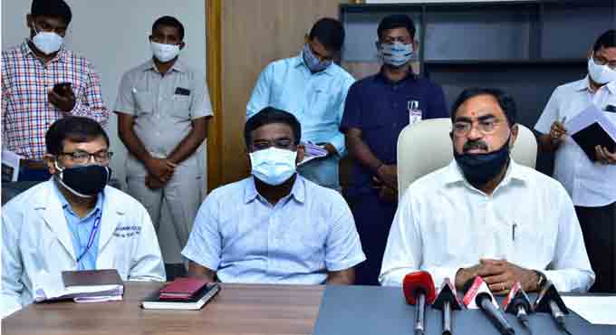 Works of Multi-speciality hospital in Warangal on cards