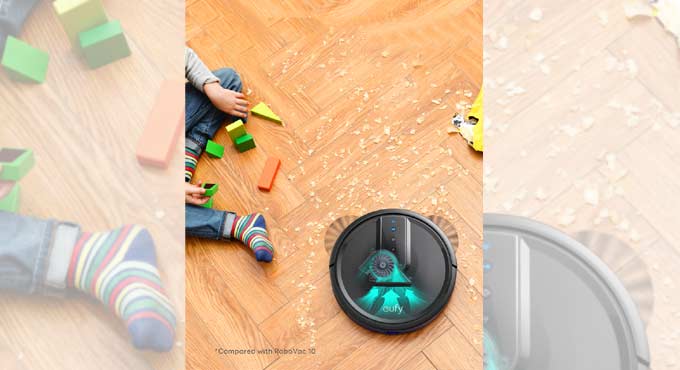 Eufy by Anker launches smart vacuum cleaner Robovac 35C in India