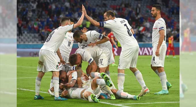 Euro 2020: Barella, Insigne fires Italy into semifinals