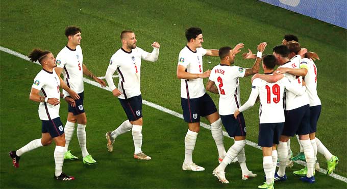 Euro 2020: Harry Kane, Maguire star as England thrash Ukraine