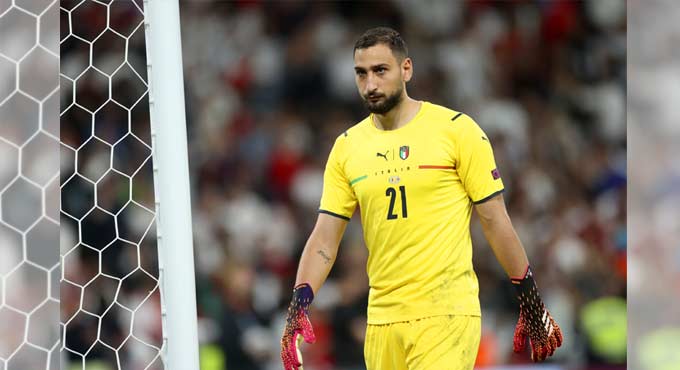 Euro Cup: Italy goalkeeper Gianluigi named player of the tournament