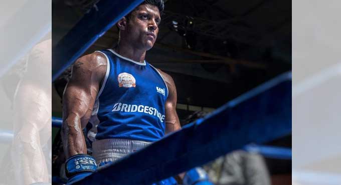 Check out these cool pics of Farhan Akhtar’s ‘Toofani’ transformation