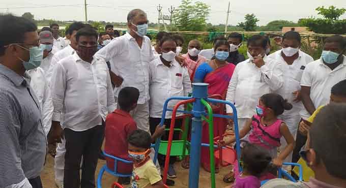 Telangana suffered Rs 1 lakh crore revenue shortfall due to Covid-19: Harish