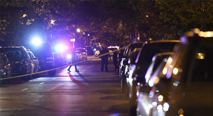 Four people shot outside stadium in Washington D.C.