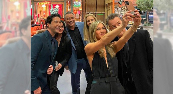 ‘Friends’ reunion episode gets 4 Emmy nominations, cast on cloud nine
