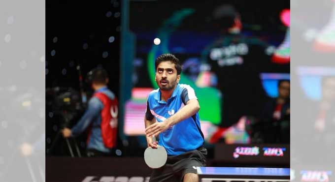 TT player G Sathiyan makes early exit from Tokyo Games