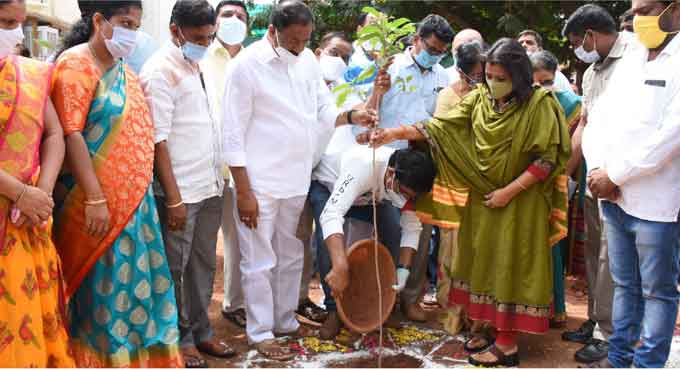 GHMC takes up multiple tasks in hand under Pattana Pragathi