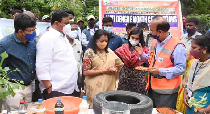 Hyderabad Mayor announces special programmes to prevent seasonal diseases