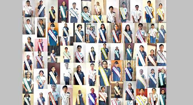 Gitanjali Devashray: Cabinet elected for various disciplines