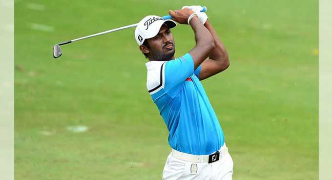 Golfer Chikkarangappa