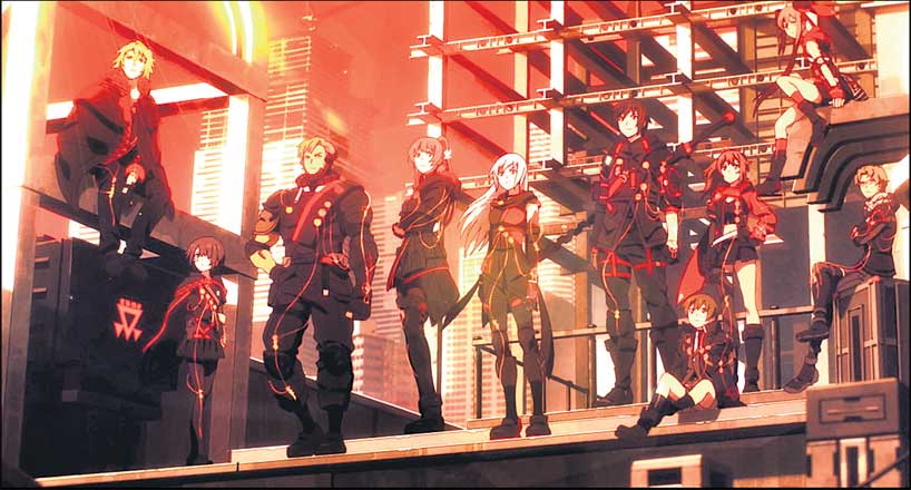 Scarlet Nexus