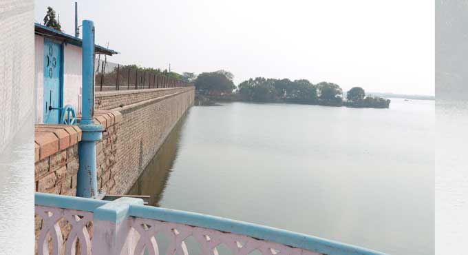 Gandipet ka pani