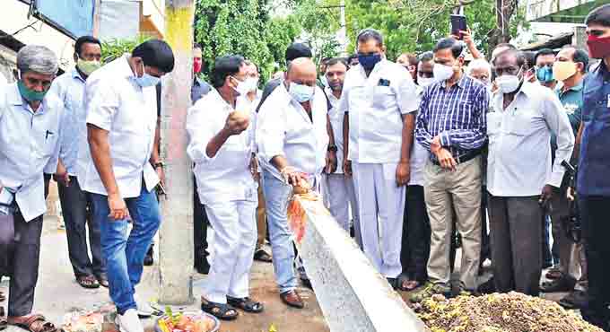 All issues being solved under Palle Pragathi: Gangula Kamalakar