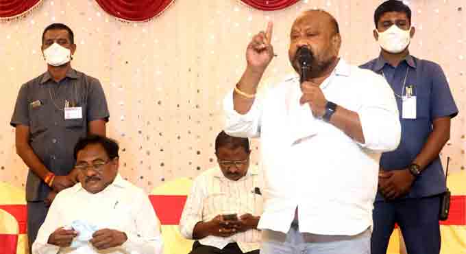 Teach Eatala a lesson: Gangula Kamalakar