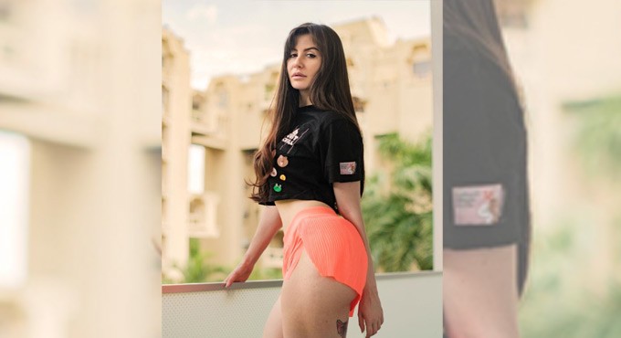 Giorgia Andriani makes beautiful style statements and how!