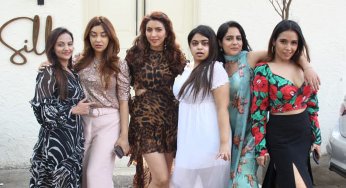 Payal, Namita and Tasneem team up for the short-film ‘Girl Gang’