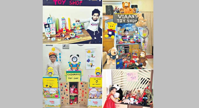Gitanjali School: Kids ‘sell’ toys for sheer fun