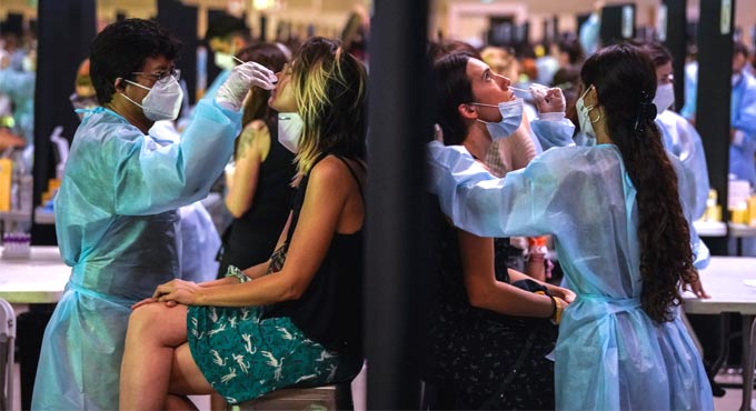 Global Covid-19 caseload tops 185.9 million: Johns Hopkins University