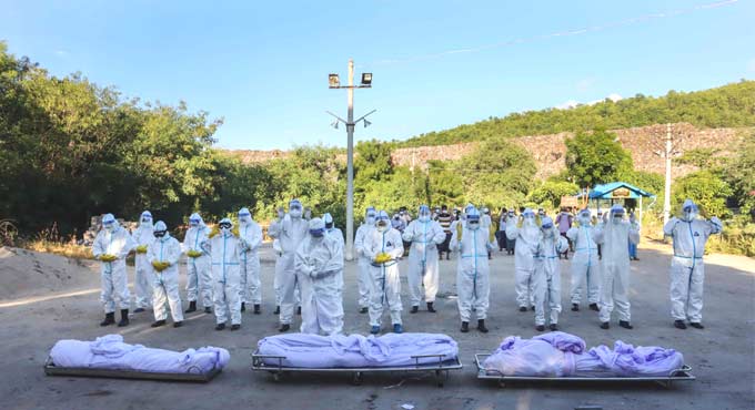 Global Covid-19 caseload tops 189.9 million: Johns Hopkins University