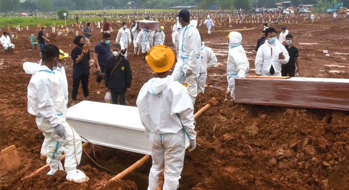 Global Covid-19 caseload tops 193.1 million: Johns Hopkins University