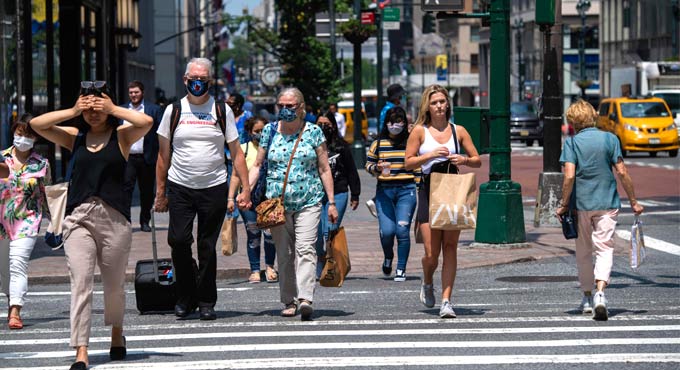 Global Covid-19 caseload tops 195.8 million: John Hopkins University