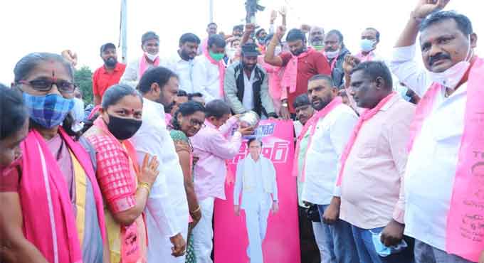 Godavarikhani residents praise KCR for sanctioning medical college